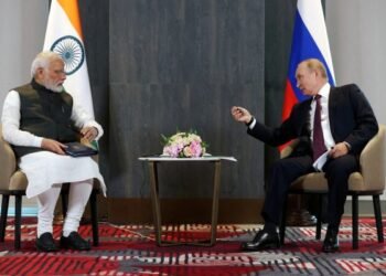 Russia supplied 65% of India's weapons purchases of more than $60 billion during the last two decades, according to the Stockholm International Peace Research Institute, but the Ukraine war hastened the impetus to diversify suppliers for its weapons base.