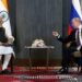 Russia supplied 65% of India's weapons purchases of more than $60 billion during the last two decades, according to the Stockholm International Peace Research Institute, but the Ukraine war hastened the impetus to diversify suppliers for its weapons base.