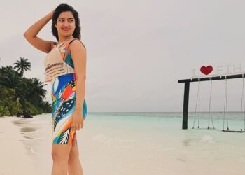 BIGG BOSS 17 Fame Sana Raees Khan Welcomes New Year With Maldives Bliss