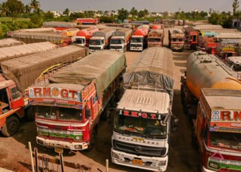 All heavy vehicles will go off-road from January 17 as truck drivers protest against the new hit-and-run law.