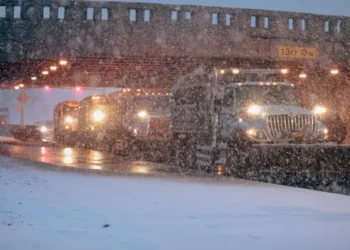 A total of 2,058 flights were canceled and 5,846 flights were delayed as of 5.30 p.m. ET, according to flight-tracking website FlightAware.