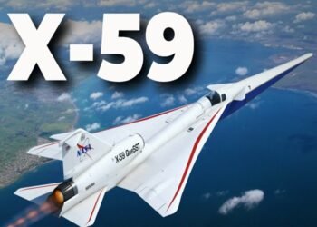 NASA and Lockheed Martin Unveil X-59 Supersonic Aircraft