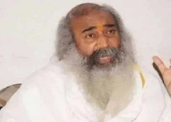 Acharya Pramod Krishnam said he will stand with Prime Minister Narendra Modi throughout his life to further strengthen the country.