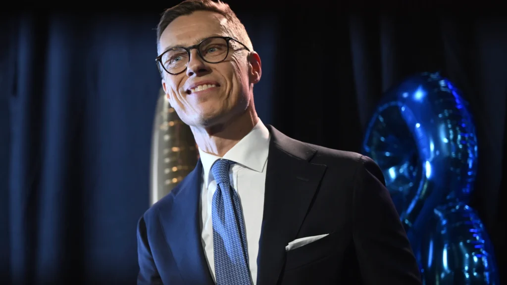 Finland’s Alexander Stubb was on track to become the country’s 13th president in a tight election, after projections showed Pekka Haavisto lacked votes to overtake him.