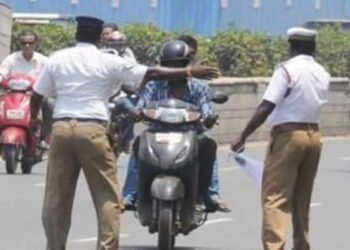 Bihar Police will send e-challans to traffic violators via registered post, as sending them through SMSes is not working properly due to frequent changes in offenders' mobile phone numbers.