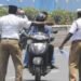 Bihar Police will send e-challans to traffic violators via registered post, as sending them through SMSes is not working properly due to frequent changes in offenders' mobile phone numbers.