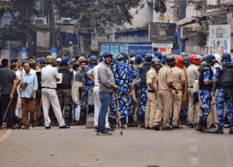 The police added that they have arrested 50-odd suspects in Darbhanga alone because of clashes on idol.