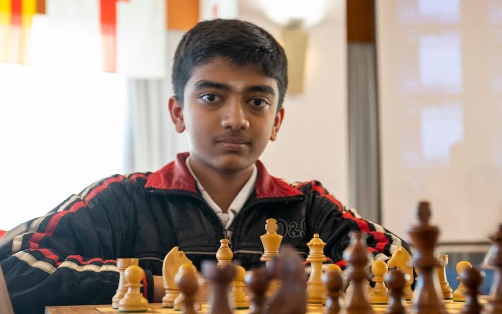 D Gukesh threw one salvo after another to beat world No. 1 Magnus Carlsen of Norway, Levon Aronian of Armenia and eventually reigning world champion Ding Liren of China on the first day of the Weissenhaus Chess Challenge