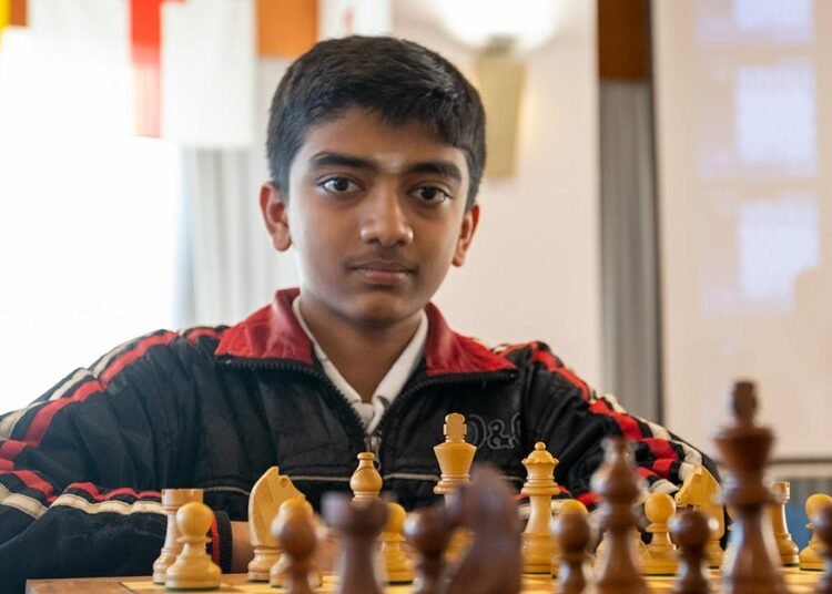 D Gukesh threw one salvo after another to beat world No. 1 Magnus Carlsen of Norway, Levon Aronian of Armenia and eventually reigning world champion Ding Liren of China on the first day of the Weissenhaus Chess Challenge