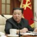 North Korean leader Kim Jong Un emphasizes readiness to use full military strength against adversaries resorting to force.