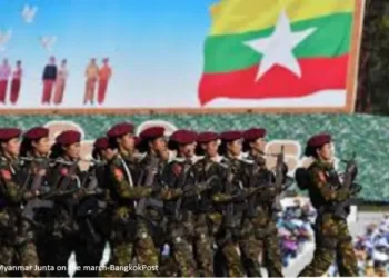 All men aged 18-35 and women aged 18-27 must serve in the military for up to two years, while specialists like doctors aged up to 45 must serve for three years as imposed by Myanmar Junta.