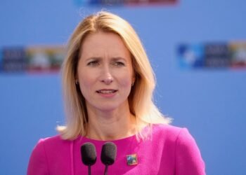 Russian interior ministry’s database of wanted people showed Kaja Kallas as ‘wanted under the Criminal Code’ without naming the charges, said media reports.