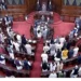 All six candidates for Rajya Sabha polls in Bihar, three of them from BJP-led NDA and as many belonging to the opposition INDIA bloc, were on Tuesday declared elected unopposed to the Upper House of Parliament