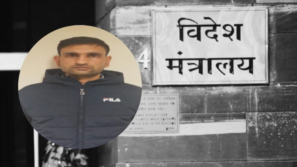 Satendra Siwal was arrested for providing 'confidential' information to Pakistan's Inter-Services Intelligence (ISI).