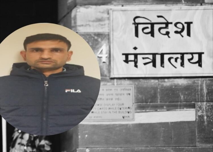 Satendra Siwal was arrested for providing 'confidential' information to Pakistan's Inter-Services Intelligence (ISI).