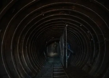 The Israeli military has discovered tunnels underneath the main headquarters of the UN agency for Palestinian refugees in Gaza City, alleging that Hamas militants used the space as an electrical supply room.