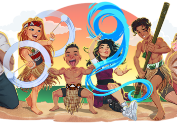 Google Doodle celebrates Waitangi Day, marking the signing of the Treaty of Waitangi in 1840, a crucial document for promoting peace in New Zealand.