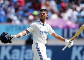 Yashasvi Jaiswal became the third Indian to cross 600 runs in a Test series against England with only former captain Kohli (655 in 2016/17) standing ahead, while he topped India head coach Rahul Dravid (602 runs in 2002).