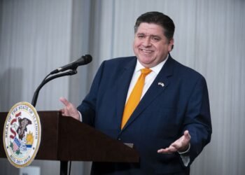 Illinois Governor J.B. Pritzker, who is set to release his fiscal 2025 spending proposal next week, said he plans to ask the state legislature for an additional $182 million in the year starting July 1 to care for asylum seekers and other migrants coming from the US southern border.