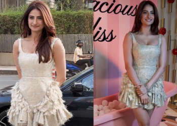 Palak Tiwari’s Barbie-Inspired Look Steals the Spotlight at Store Launch