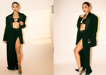 Sayani Gupta’s Dazzling 62,000 Deme Look Leaves Fans in Awe