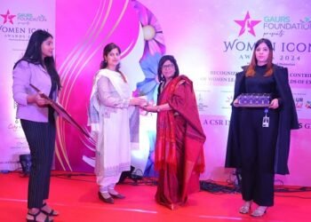 Gaurs Foundation Hosts Women Icon Awards 2024