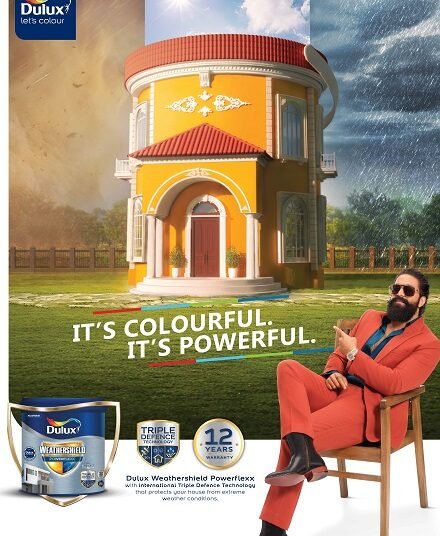 AkzoNobel Announces Rocking Star Yash as New Brand Ambassador for Dulux Weathershield