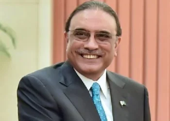 Pakistan President Asif Ali Zardari, who was sworn in as the 14th President of Pakistan on Sunday, will declare his daughter, Aseefa Bhutto, as the First Lady of the country, as per local media reports