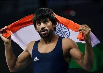 Bajrang Punia and Ravi Dahiya -- both Tokyo Games medallists -- were on Sunday eliminated from the race for the Paris Olympics qualification.