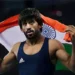Bajrang Punia and Ravi Dahiya -- both Tokyo Games medallists -- were on Sunday eliminated from the race for the Paris Olympics qualification.