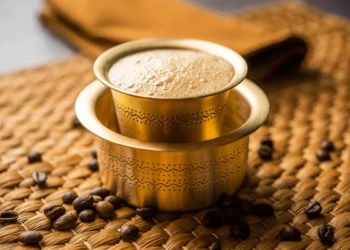 BackBack India’s ‘filter coffee’ ranks second among top 38 coffees in the world. Full list here 1 min read 07 Mar 2024, 07:33 PM IST Join usWhatsapp Livemint , Written By Deepak Upadhyay The famous Indian ‘filter coffee’ has secured second position on the esteemed 'Top 38 Coffees In The World' list. The global rating was recently released by TasteAtlas, a popular food and travel platform.