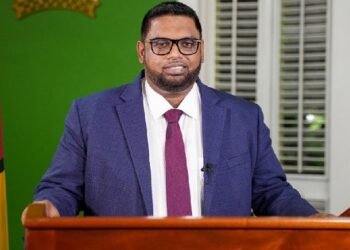 Guyana President Mohamed Irfaan Ali criticizes developed countries for hypocrisy on climate change during BBC interview. Ali highlights Guyana's forest, storing 19.5 Gigatons of carbon, questioning the right of developed nations to lecture on climate change.