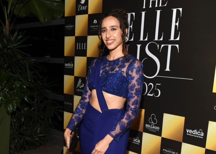 Namrata Purohit Shines at ELLE List Awards 2025 as a Trailblazer in Fitness and Wellness