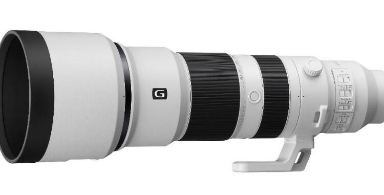 Sony India Launches its First 800 mm Super Telephoto Zoom G Lens