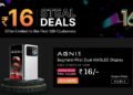 Lava Celebrates 16th Anniversary with Rs.16 Steal Deals on Lava Agni 3 5G and Prowatch V1