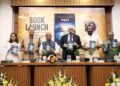 Rare Book on Sustainability Launched by Shri Harivansh, Major General G.D. Bakshi, Bhaskar Chatterjee, Anshu Gupta and Leeladhar Mandloi