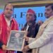 Nikhil Singhal honored with Uttar Pradesh Anmol Ratan Award, by Akhilesh Yadav