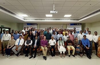 Clinicians and laboratory personnel at workshop on minimum residual disease (MRD) by BD India and CMC Vellore