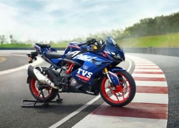 TVS Motor Company Unveils the Upgraded TVS Apache RR 310 with Advanced Features