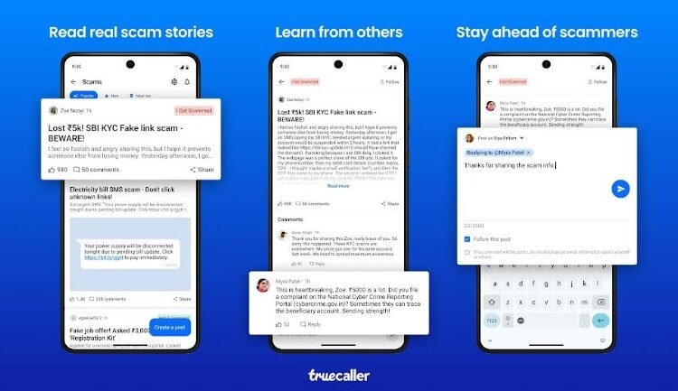 Truecaller Introduces Scamfeed : A User-Powered Defense Against Scams
