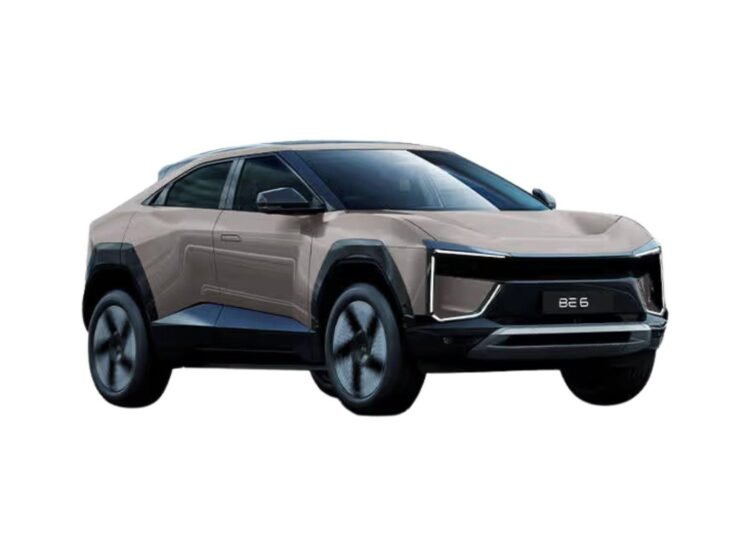 Mahindra BE 6 Interior: Tech-Forward Cabin with Minimalist Vibes